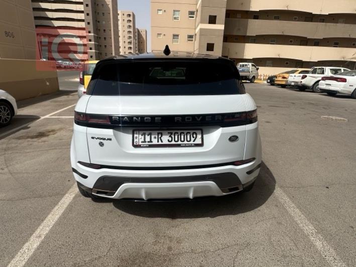 لاند روفر رينج روفر إيفوك